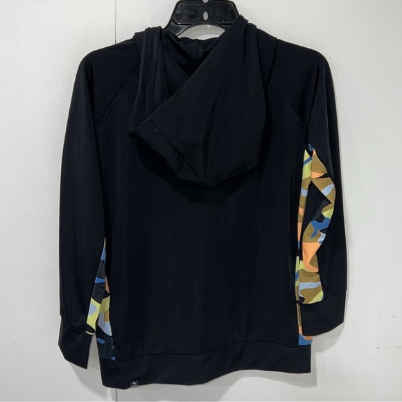 Rip Curl High Tide UV Zip Through Long Sleeve Rash Vest, SMALL - Picture 6 of 13